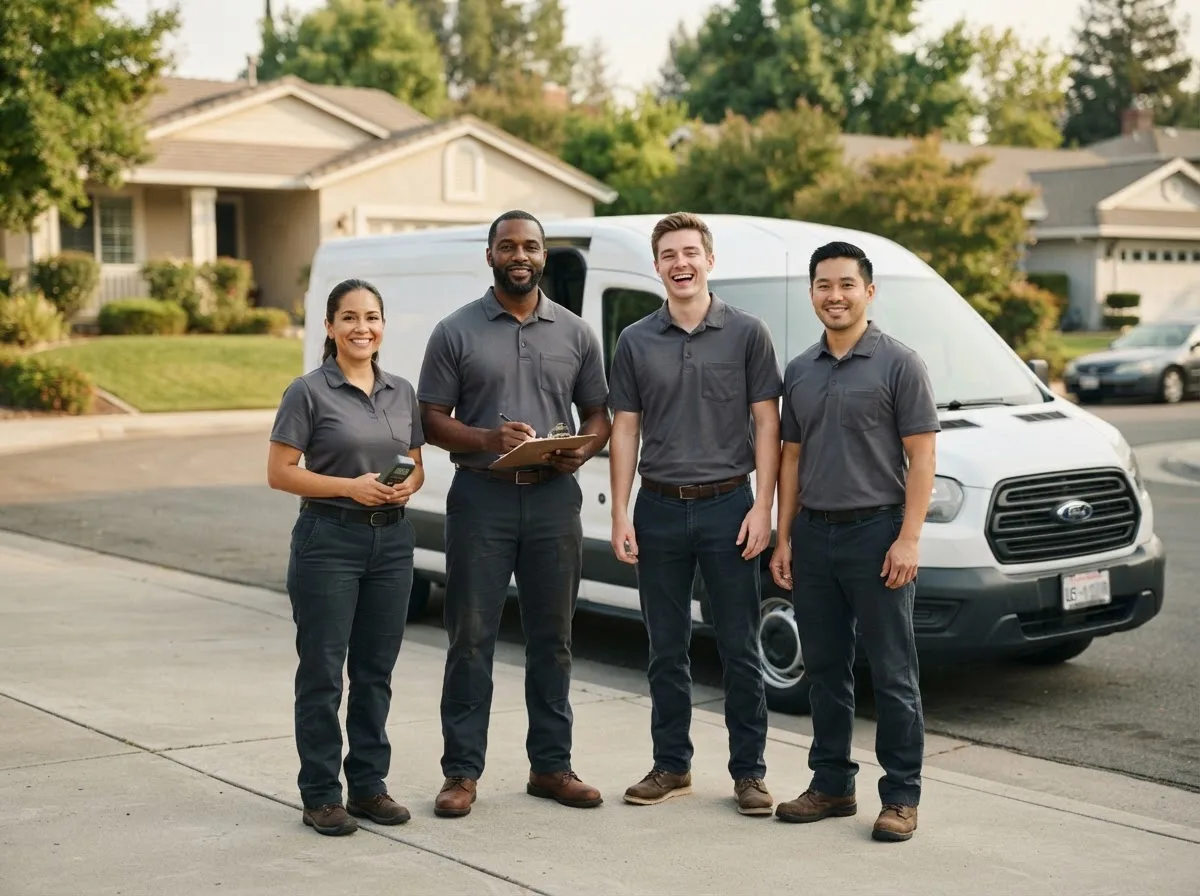 Licensed water damage restoration technician near Weldon, CA